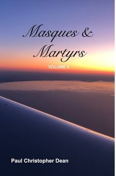 portada Masques and Martyrs Volume ii (en Inglés)