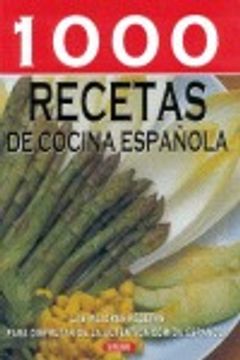 portada 1000 Recetas De Cocina Española (in Spanish)