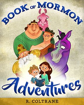 portada Book of Mormon Adventures