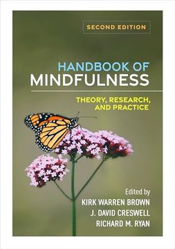 portada Handbook of Mindfulness: Theory, Research, and Practice (en Inglés)