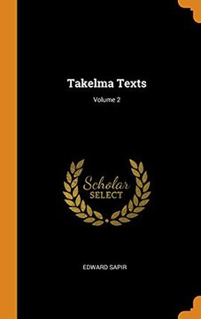 portada Takelma Texts; Volume 2 