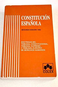 portada constitucion española
