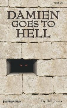 portada damien goes to hell (en Inglés)