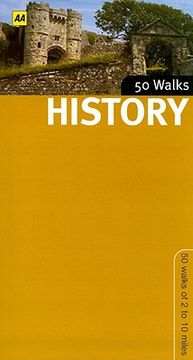 portada 50 walks: history (en Inglés)