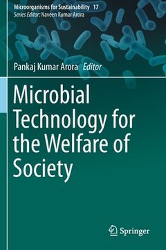 portada Microbial Technology for the Welfare of Society (in English)