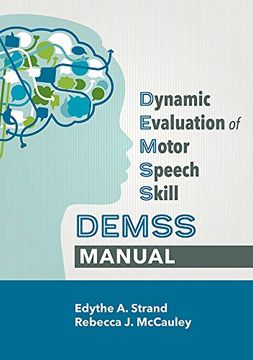 portada Dynamic Evaluation of Motor Speech Skill (Demss) Manual (en Inglés)