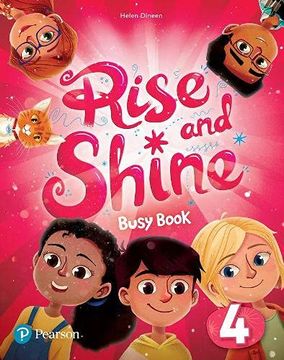 portada Rise and Shine Level 4 Busy Book (Rise & Shine! ) (en Inglés)