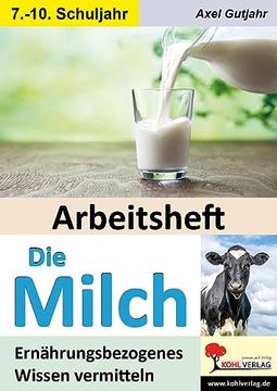 portada Arbeitsheft die Milch (en Alemán)