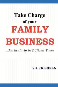 portada take charge of your family business (in English)