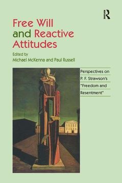 portada Free Will and Reactive Attitudes (en Inglés)