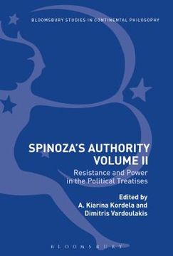 portada Spinoza's Authority Volume II: Resistance and Power in the Political Treatises (en Inglés)
