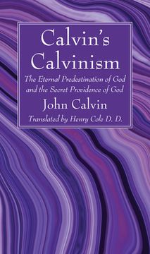portada Calvin's Calvinism (in English)