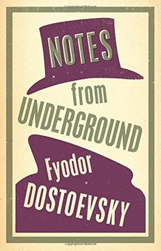 portada Notes from the Underground (Alma Classics Evergreens) (in English)