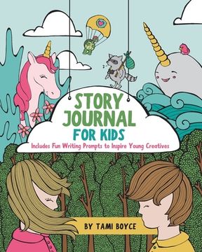 portada Story Journal For Kids