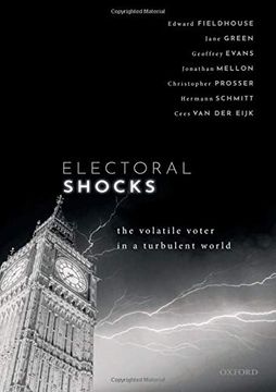 portada Electoral Shocks: The Volatile Voter in a Turbulent World (in English)