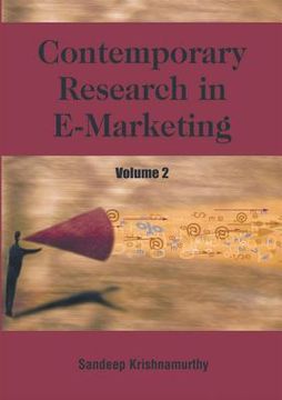 portada contemporary research in e-marketing, volume 2