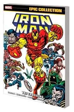 portada Iron Man Epic Collection: The Crossing (en Inglés)