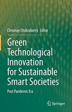 portada Green Technological Innovation for Sustainable Smart Societies: Post Pandemic Era (in English)