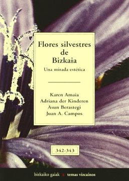 portada flores silvestres de bizkaia : una mirada estética