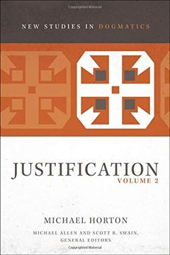 portada Justification, Volume 2 (New Studies in Dogmatics) (in English)