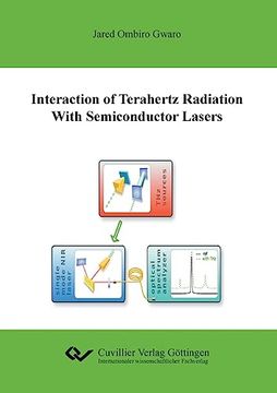 portada Interaction of Terahertz Radiation With Semiconductor Lasers (en Inglés)