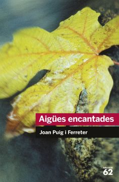 portada Aigües Encantades (Educació 62) (en Catalá)