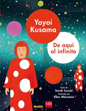 portada Yayoi Kusama: De Aquí al Infinito (in Spanish)