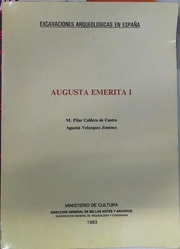portada Augusta Emerita. (Tomo 1)
