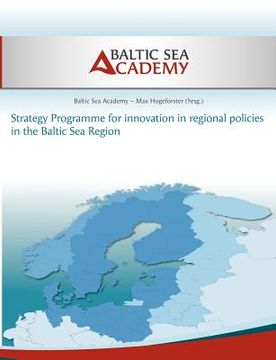 portada strategy programme for innovation in regional policies in the baltic sea region (en Inglés)