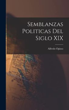 portada Semblanzas Politicas del Siglo xix (in Spanish)