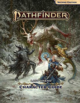 portada Pathfinder Lost Omens Character Guide [P2] (en Inglés)