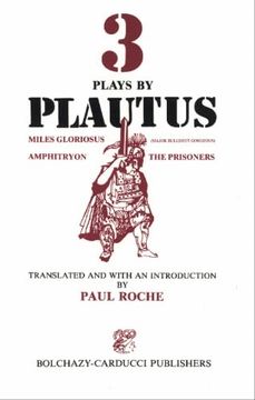 portada 3 Plays by Plautus (en Inglés)