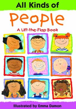 portada All Kinds of People: A Lift-the-Flap Book (en Inglés)