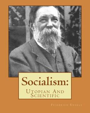 portada Socialism: Utopian And Scientific