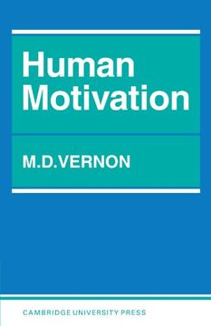 portada Human Motivation (in English)