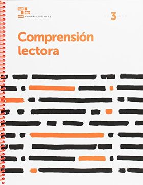 portada Cuaderno comprensión lectora 3 (Paperback) (in Spanish)