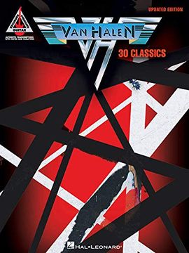 portada Van Halen - 30 Classics: Updated Edition (Guitar Recorded Versions) (en Inglés)
