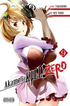 portada Akame ga Kill! Zero, Vol. 9 