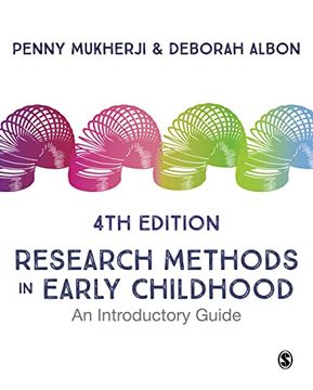 portada Research Methods in Early Childhood: An Introductory Guide (in English)