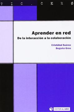 portada Aprender en Red. De la Interacción a la Colaboración (Tic. Cero) (in Spanish)