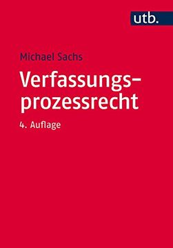 portada Verfassungsprozessrecht (in German)
