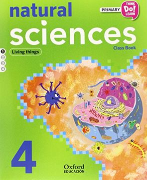 portada Think Do Learn Natural Science 4th Primary Student's Book Module 1