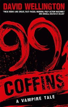 portada 99 Coffins: Number 2 in Series (Laura Caxton Vampire) 
