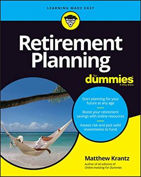 portada Retirement Planning for Dummies (in English)