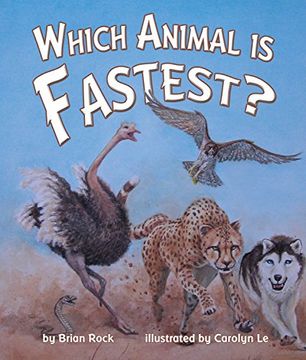 portada Which Animal is Fastest? (en Inglés)