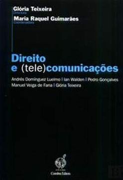 portada Direito e (Tele)Comunicações (in Portuguese)