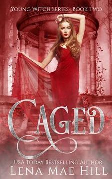 portada Caged: A Twisted Fairytale Retelling (en Inglés)
