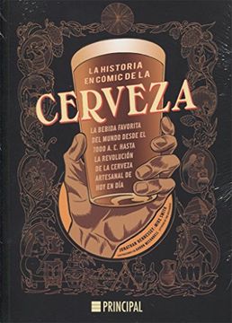 portada La Historia en Cómic de la Cerveza (in Spanish)