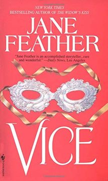 portada Vice (Jane Feather's s) (in English)
