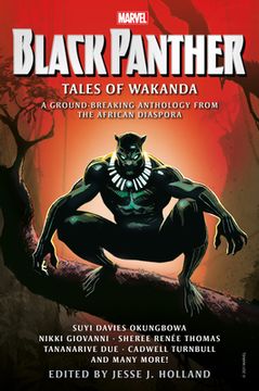portada Black Panther: Tales of Wakanda 